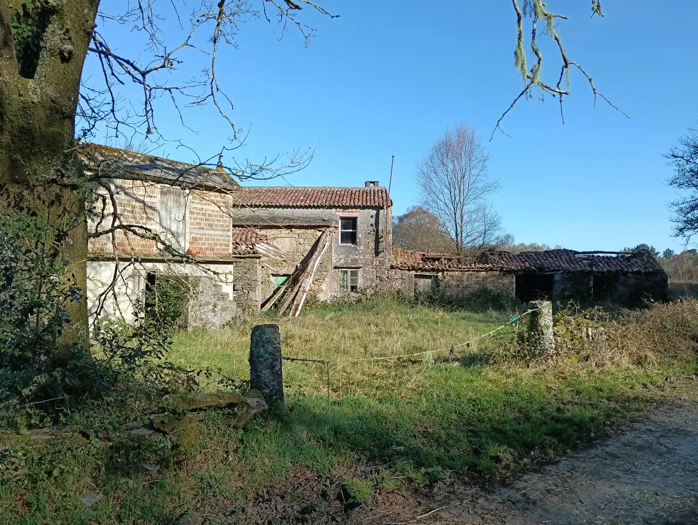 Casa con giardino in vendita a Oza dos Ríos, imagen 4
