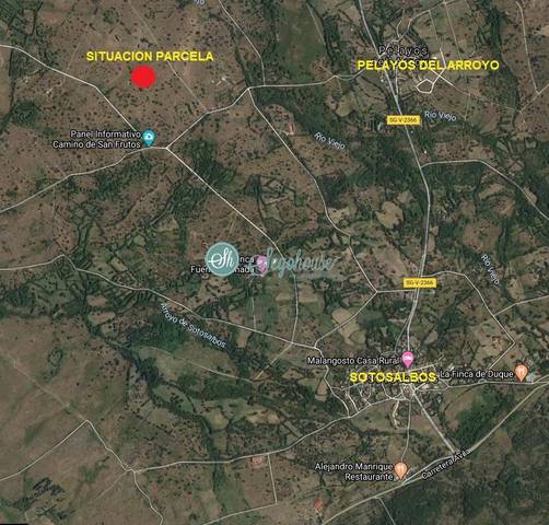 Terreno en Venta en N/A en Sotosalbos