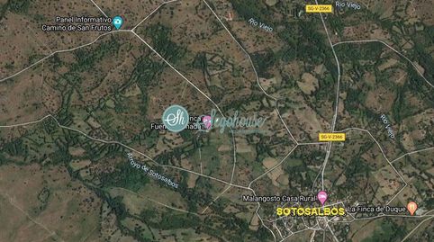 Parc. Rúst. en venta en Sotosalbos.