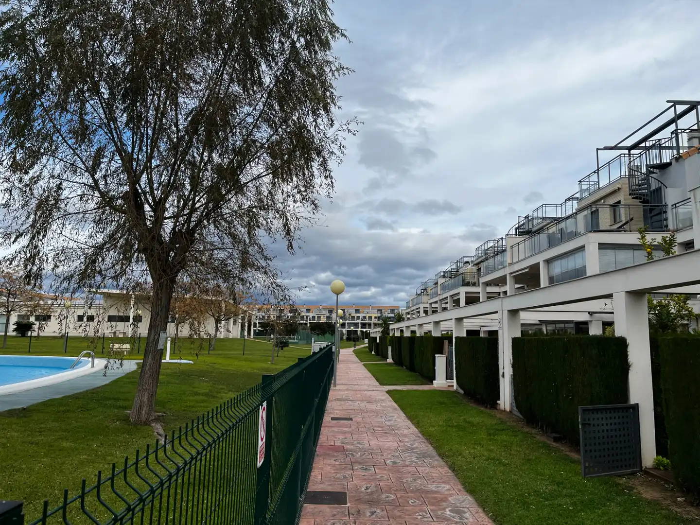 Exterior view of Duplexes for sale in San Jorge / Sant Jordi  with Air Conditioner, Terrace and Storage room