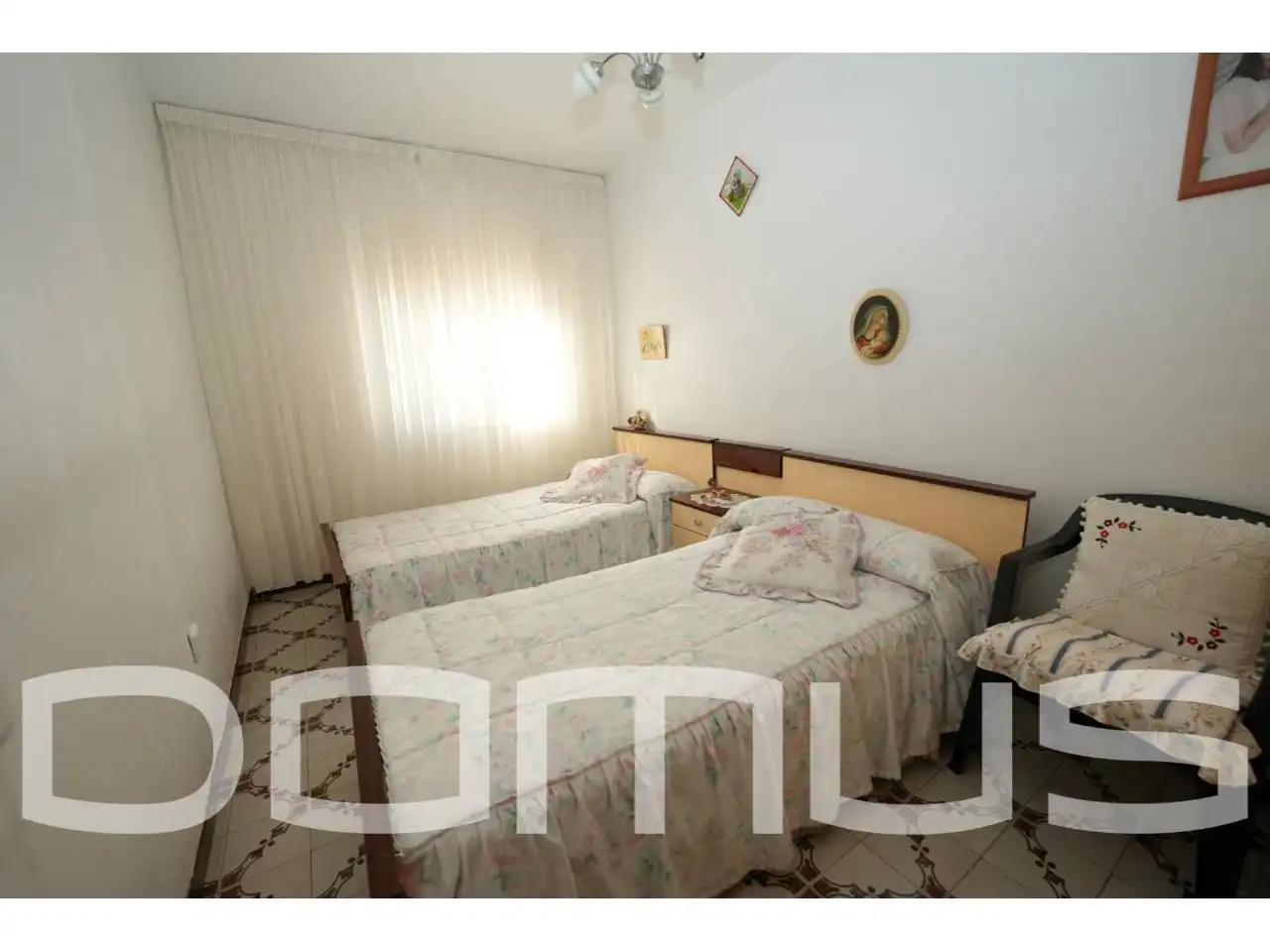 Schlafzimmer von Wohnungen zum Verkauf in Sant Boi de Llobregat mit Klimaanlage, Heizung und Möbliert