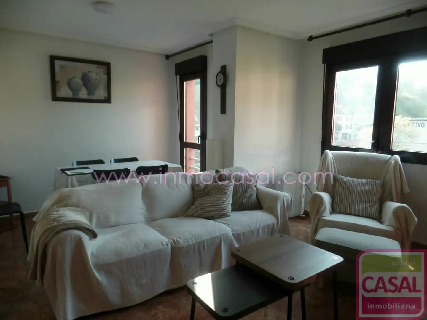 Wohnzimmer von Wohnung zur Miete in Riosa, Asturias