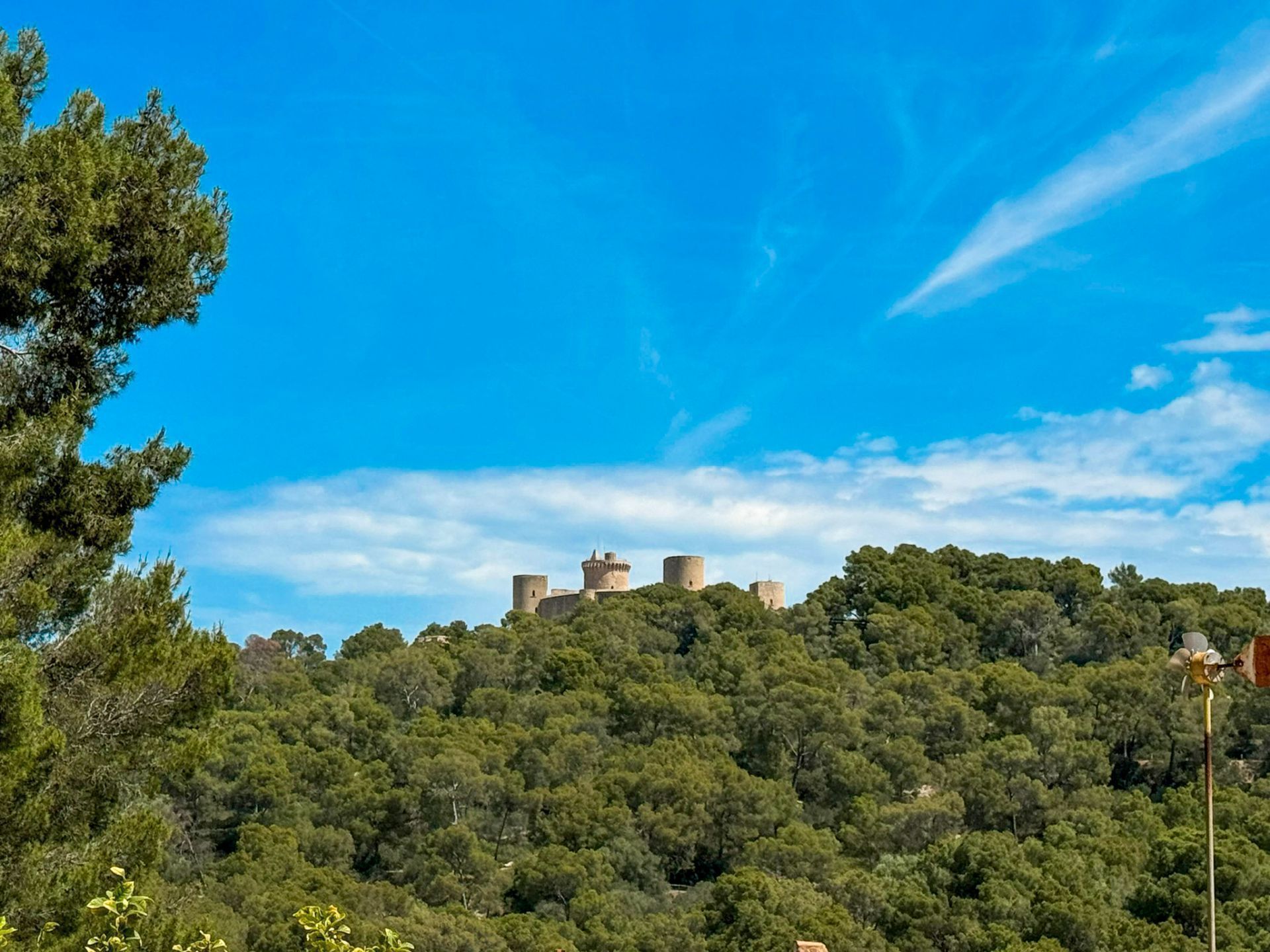 Vista exterior de Casa o xalet de lloguer en  Palma de Mallorca amb Aire condicionat i Terrassa