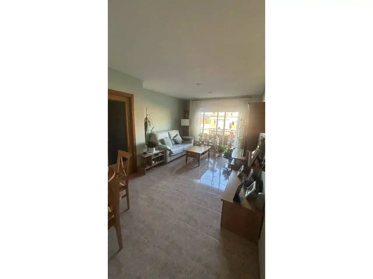 Vista exterior de Piso en venta en Ponts con Calefacción, Terraza y Amueblado
