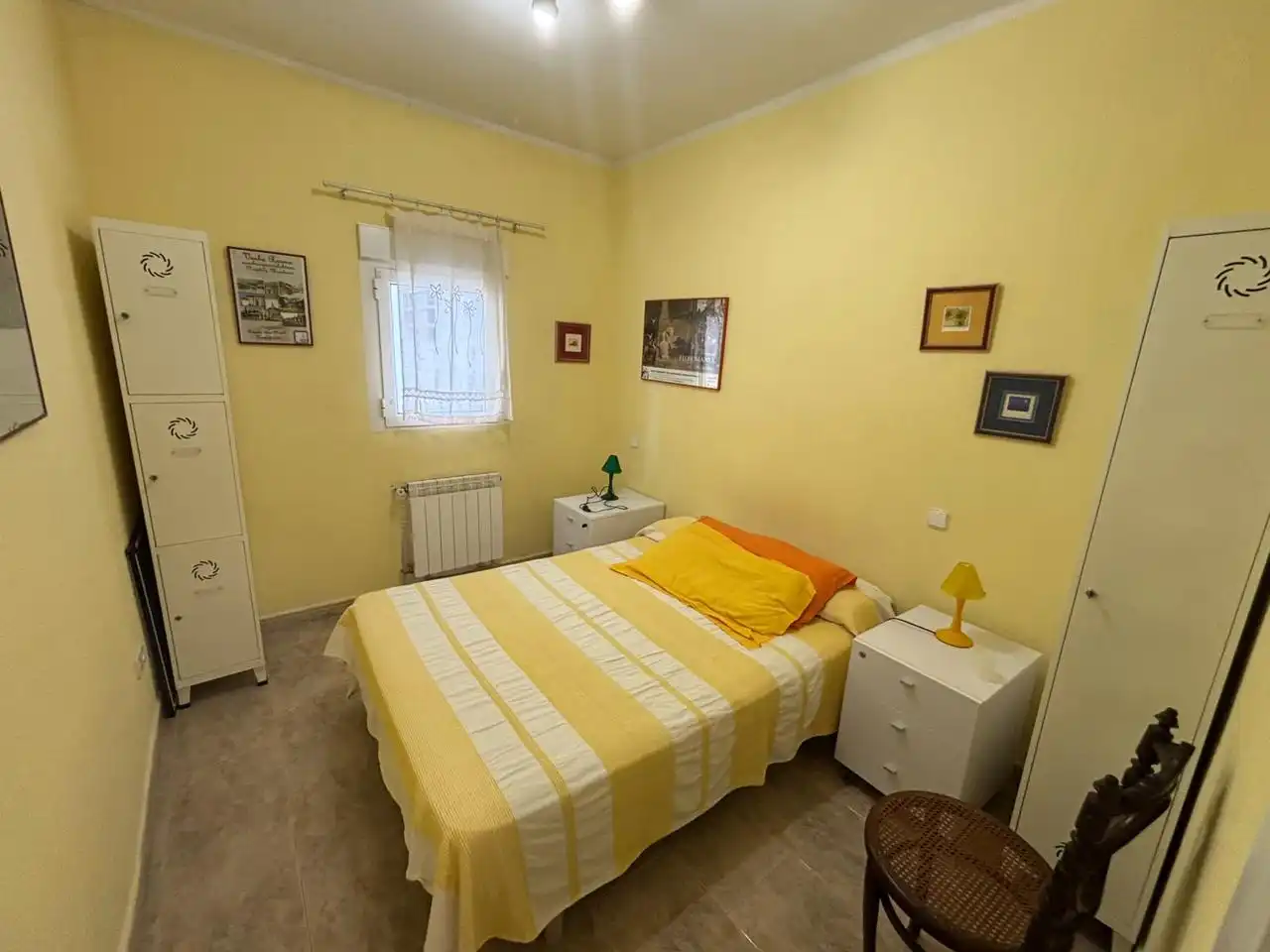 Bedroom of Flat for sale in Zaragoza  with Air Conditioner, Heating and Terrace