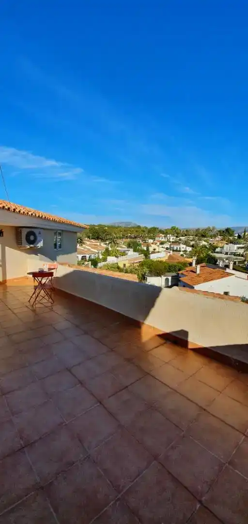 Terrassa de Casa o xalet en venda en Pueblo - Urbanizaciones
