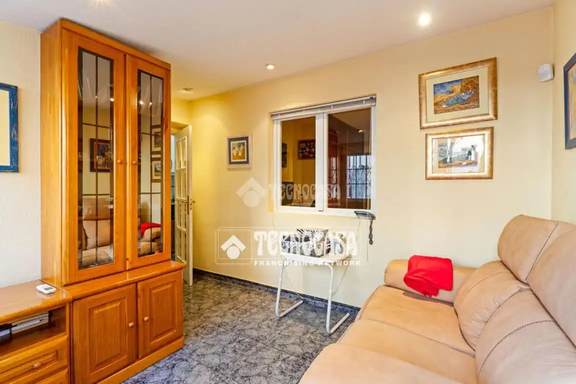 Sala de estar de Piso en venta en Madrid con Aire acondicionado, Calefacción y Parquet