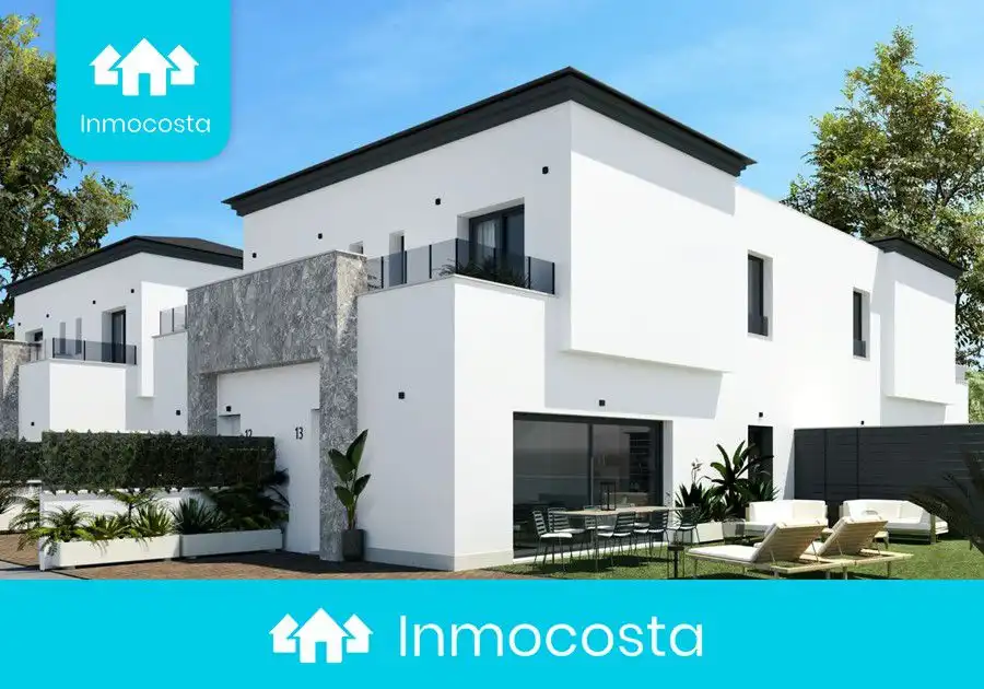Vista exterior de Casa o chalet en venta en Santa Pola con Aire acondicionado, Calefacción y Terraza