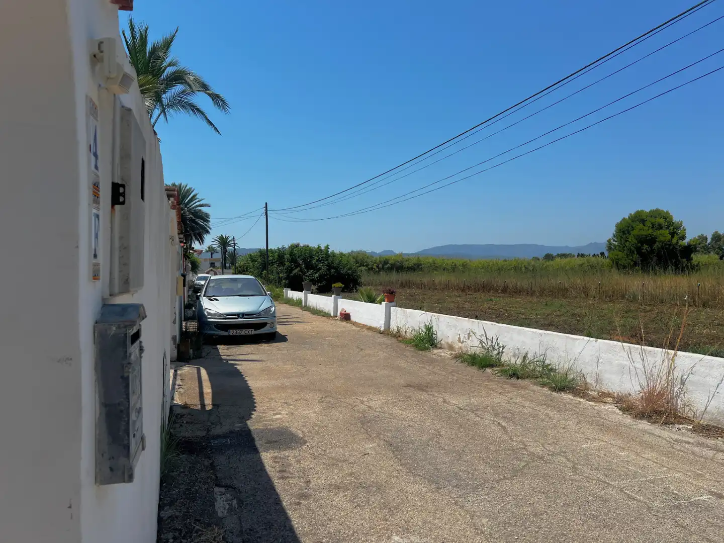 Exterior view of Detached homes for sale in Dénia  with Air Conditioner, Heating and Private garden