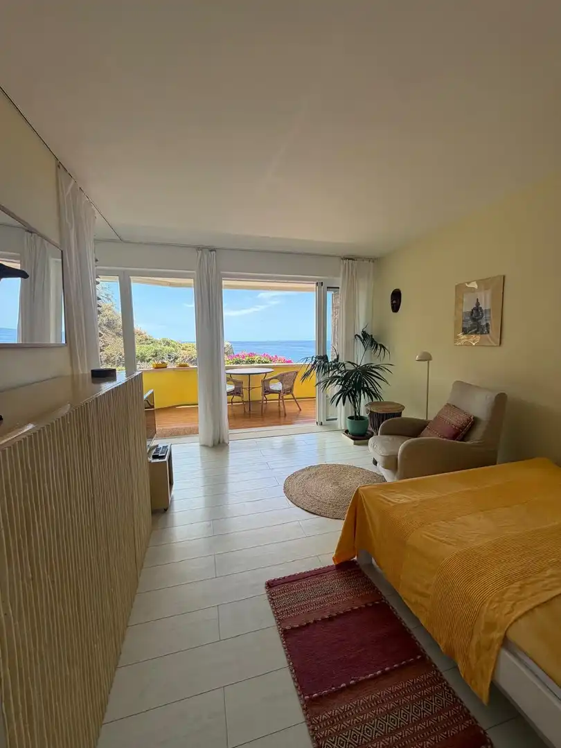 Schlafzimmer von Wohnung zur Miete in Los Realejos mit Parkett, Terrasse und Möbliert