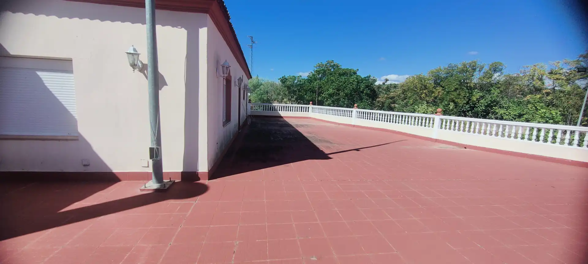 Terrasse von Gebäude zum Verkauf in Villanueva de la Reina mit Alarm