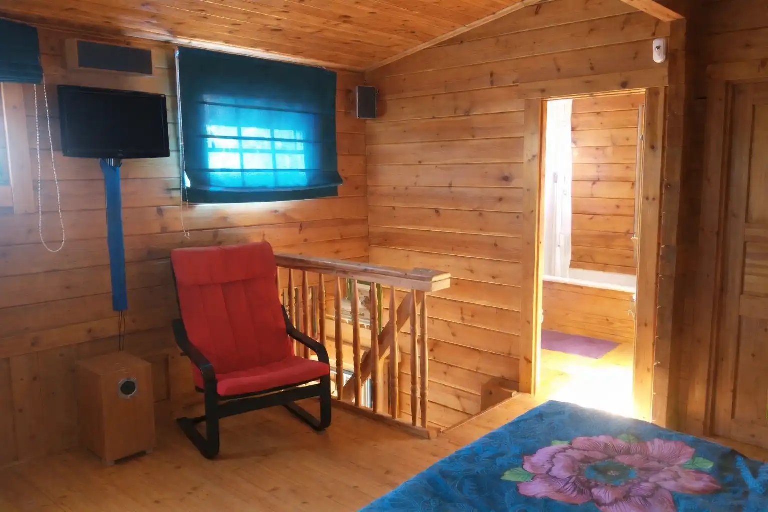 Schlafzimmer von Haus oder Chalet zum Verkauf in Soto del Real mit Klimaanlage, Heizung und Privatgarten