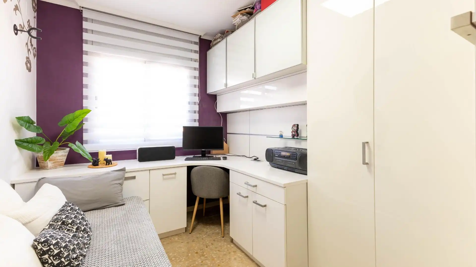 Dormitori de Àtic en venda en Sant Adrià de Besòs amb Terrassa