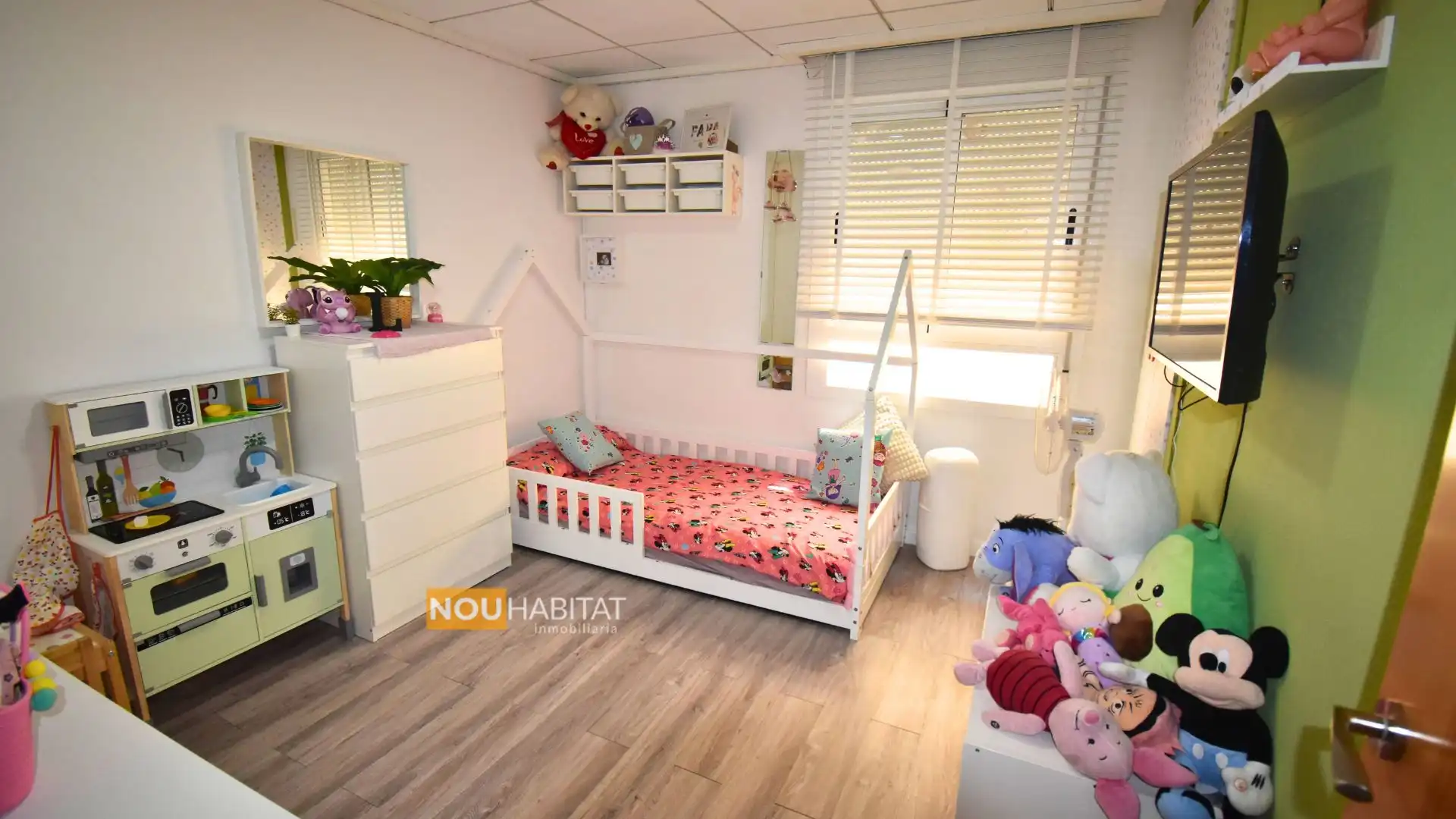 Habitación de Ático en venta en Montroi / Montroy con Aire acondicionado y Terraza