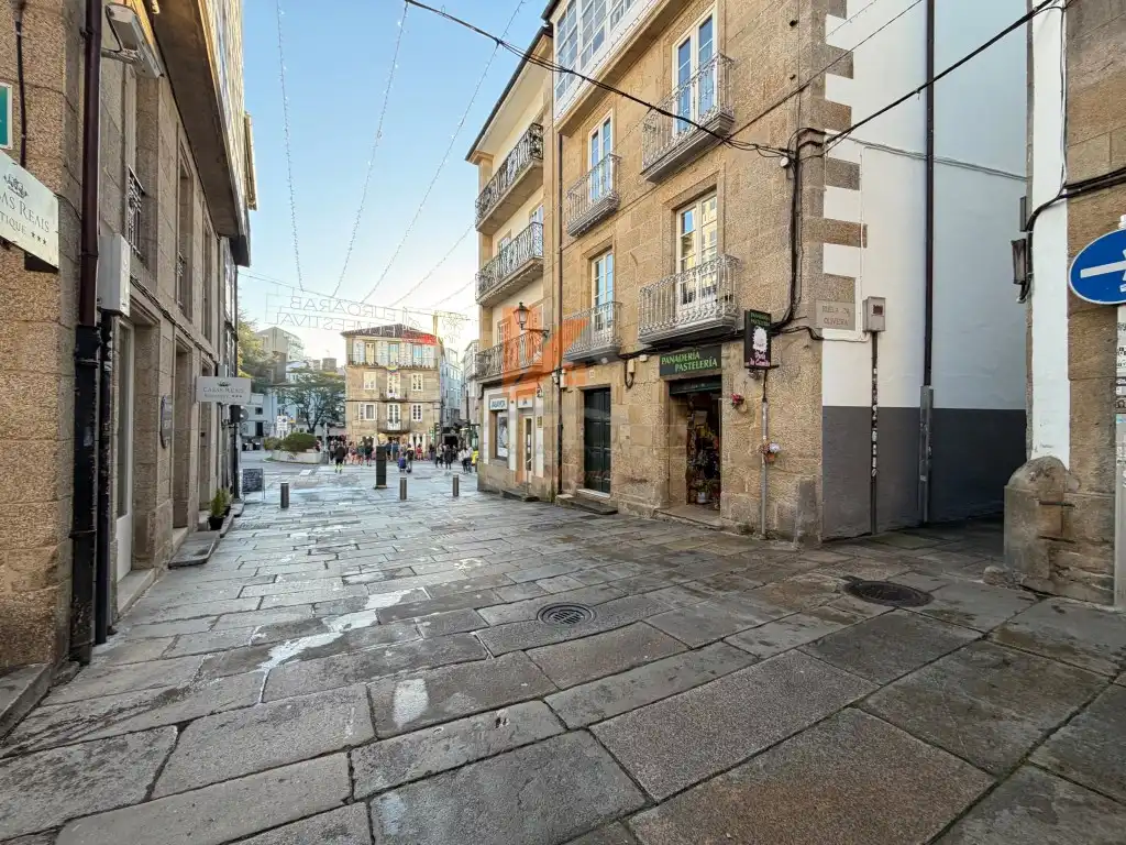 Vista exterior de Apartament en venda en Casco Histórico