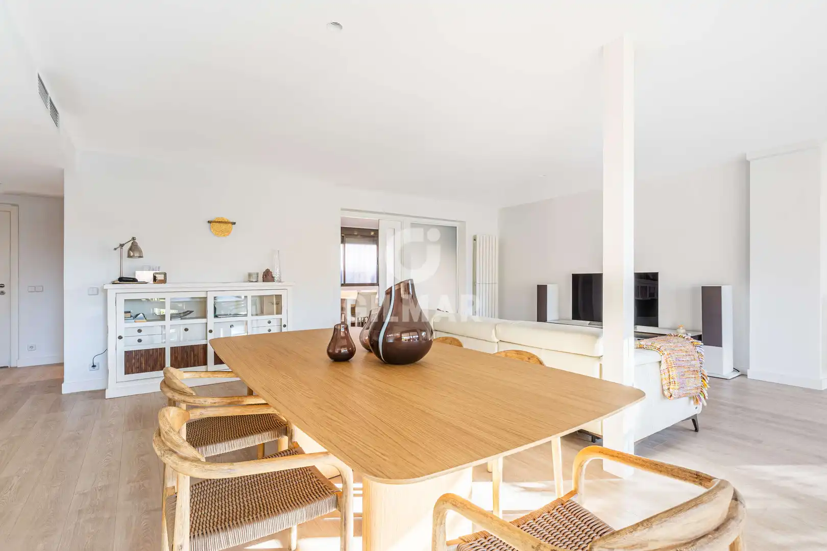 Esszimmer von Einfamilien-Reihenhaus zum Verkauf in Leganés mit Heizung, Privatgarten und Schwimmbad