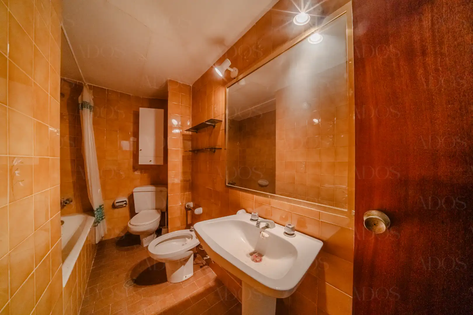 Bathroom of Flat for sale in Roquetas de Mar  with Terrace, Storage room and Balcony