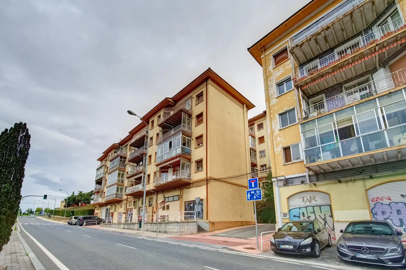 Vista exterior de Piso en venta en Beloso