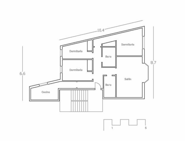 Flat for sale in  Madrid Capital  with Terrace