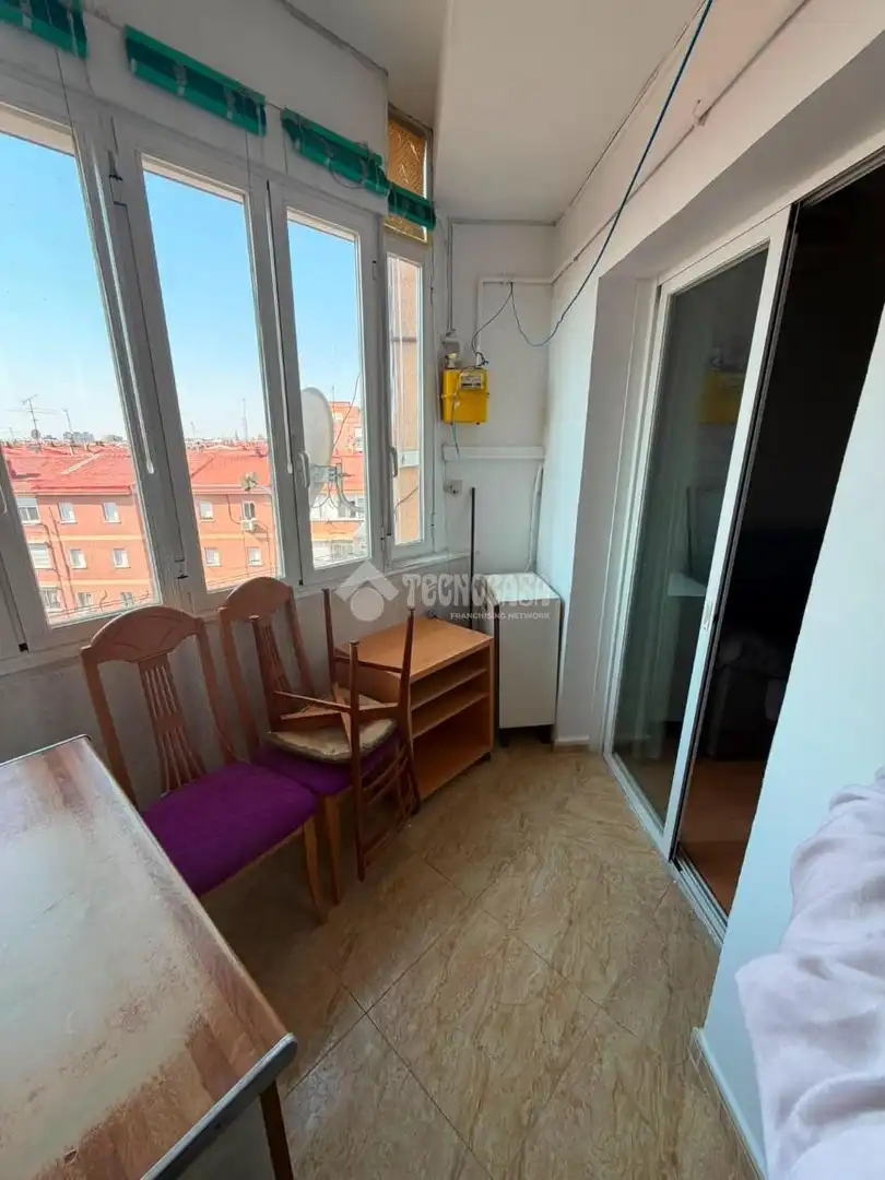 Terrasse von Wohnung zur Miete in Getafe mit Klimaanlage, Heizung und Möbliert