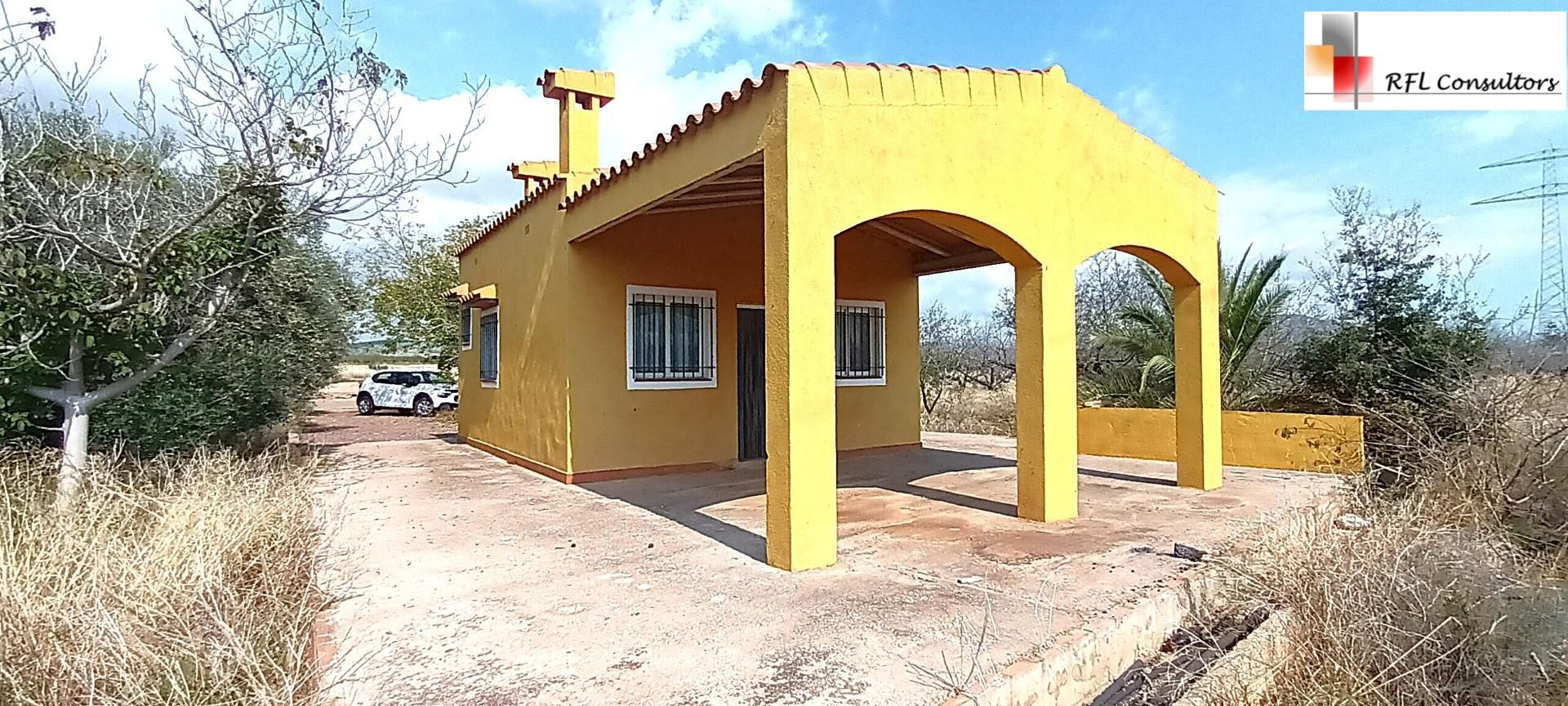 Vista exterior de Finca rústica en venda en Torreblanca amb Terrassa