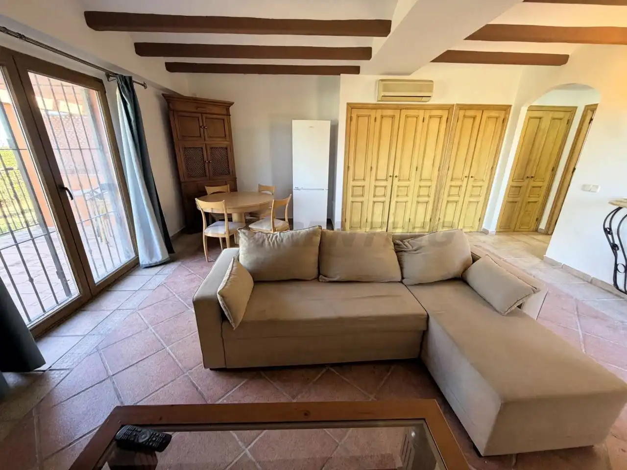 Living room of Flat for sale in La Alcaidesa  with Terrace and Furnished