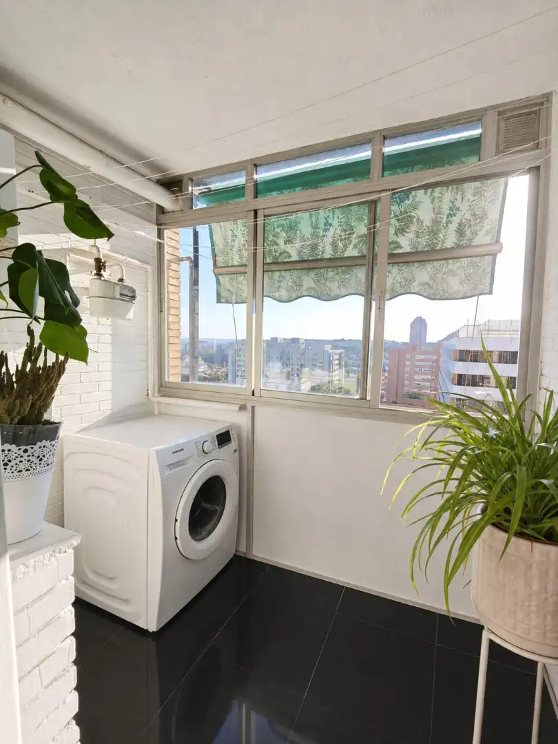 Terrasse von Wohnung zur Miete in Madrid mit Klimaanlage, Heizung und Möbliert