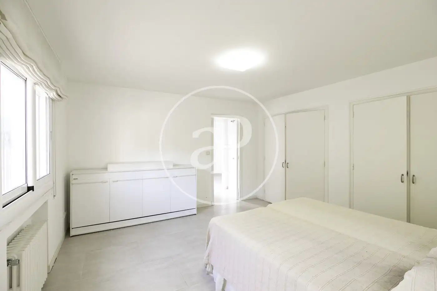 Dormitori de Casa o xalet en venda en Sant Andreu de Llavaneres amb Aire condicionat, Calefacció i Jardí privat