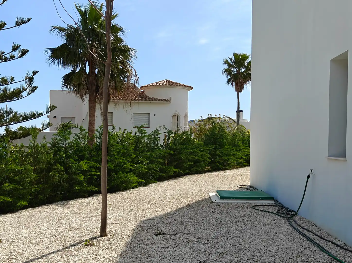 Vista exterior de Casa o chalet en venta en Benissa con Aire acondicionado, Calefacción y Jardín privado