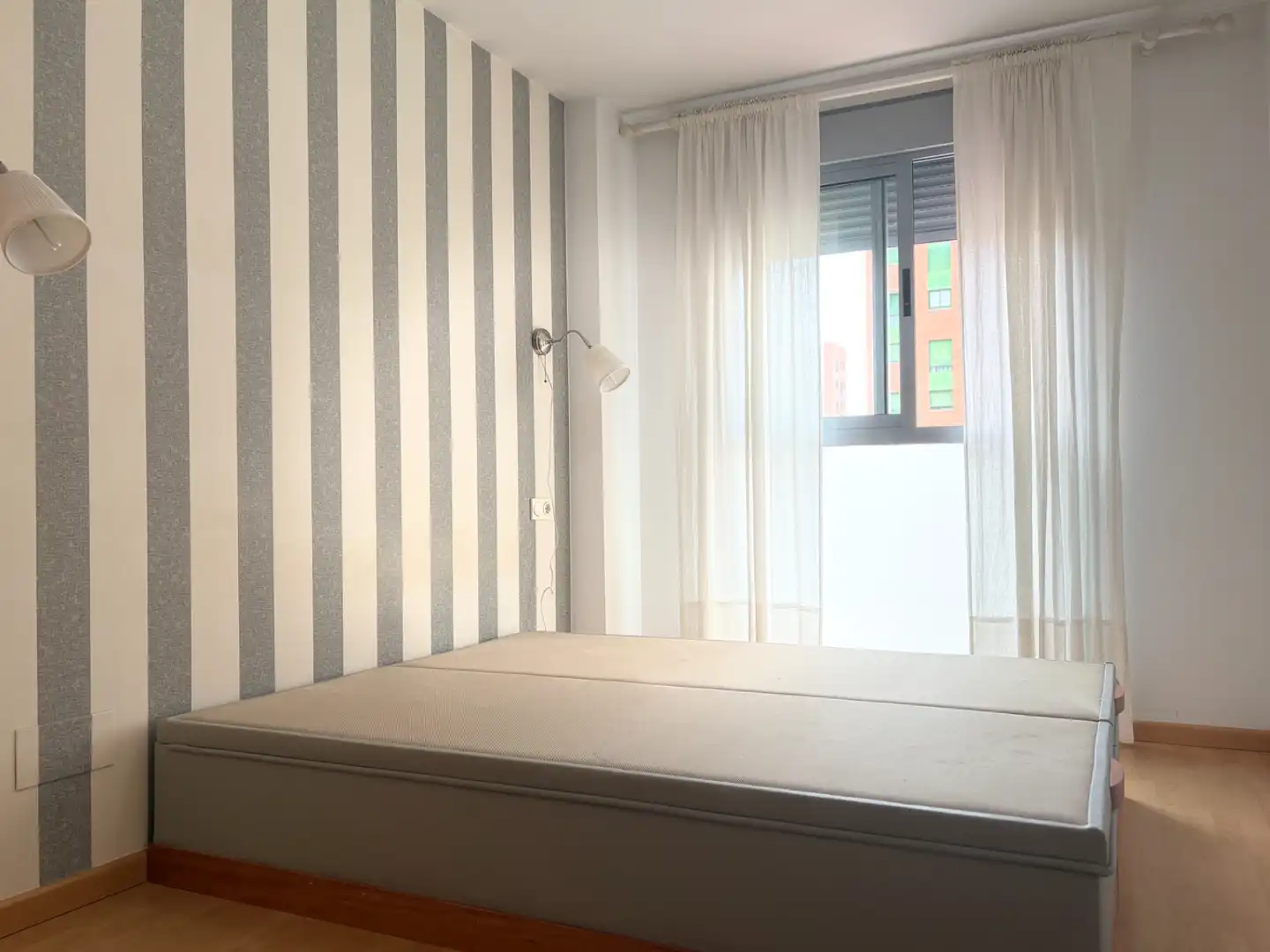 Bedroom of Flat for sale in Murcia  with Air Conditioner, Storage room and Oven