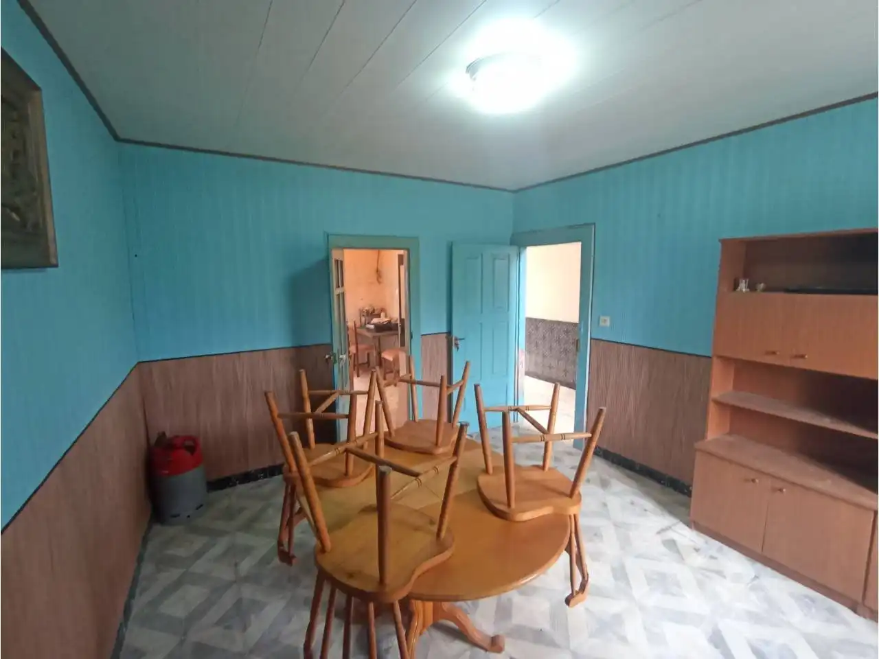 Dining room of Houses for sale in Muros  with Private garden and Terrace