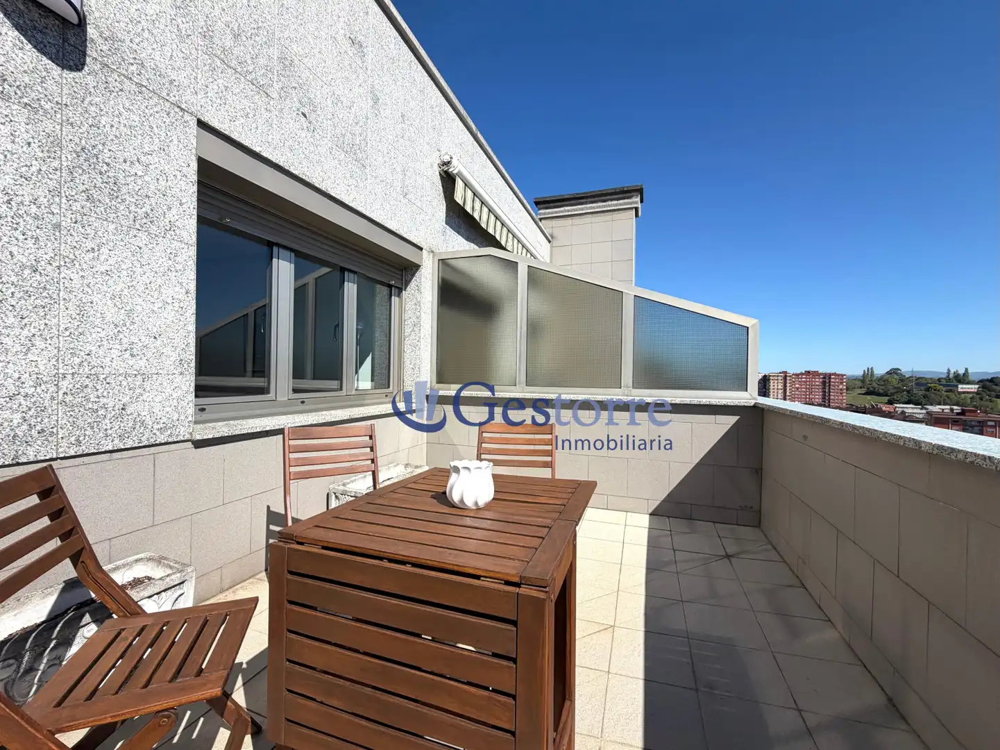Attique avec terrasse à louer à Oviedo - PZ FERROCARRILES ECONOMICOS, imagen 2