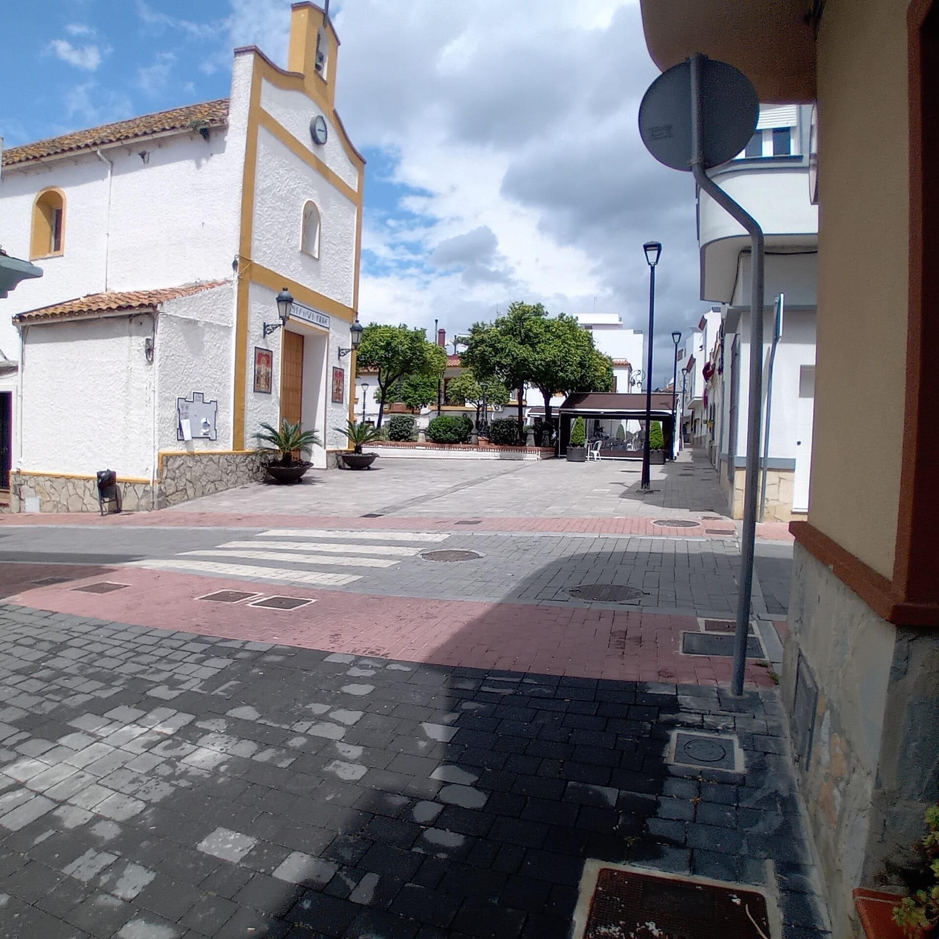 Exterior view of House or chalet for sale in Algeciras  with Terrace and Storage room