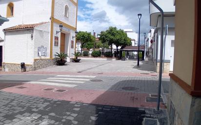 Vista exterior de Casa o xalet en venda en Algeciras amb Terrassa i Traster