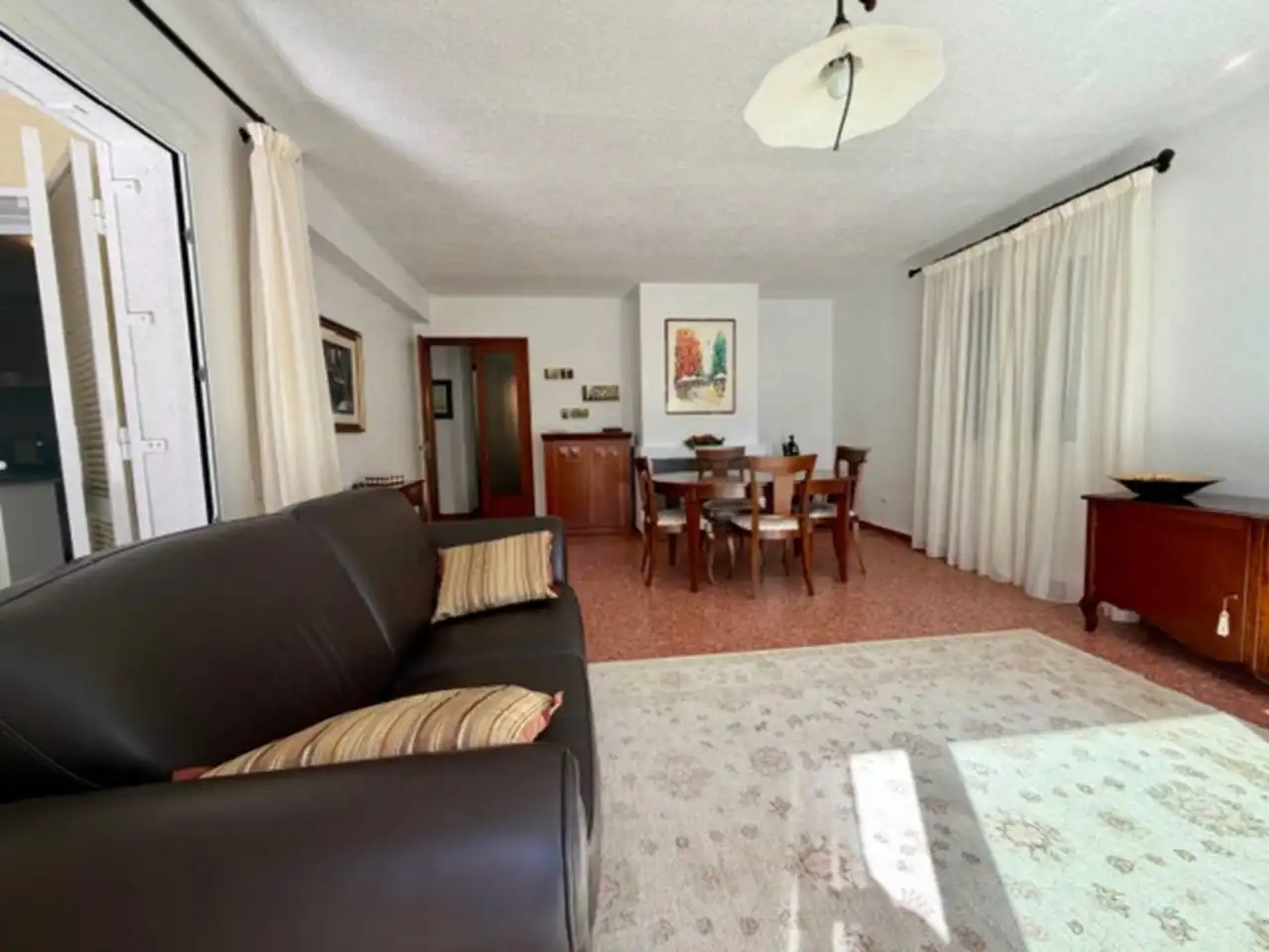 Sala de estar de Casa o chalet en venta en L'Ametlla de Mar  con Calefacción, Jardín privado y Terraza