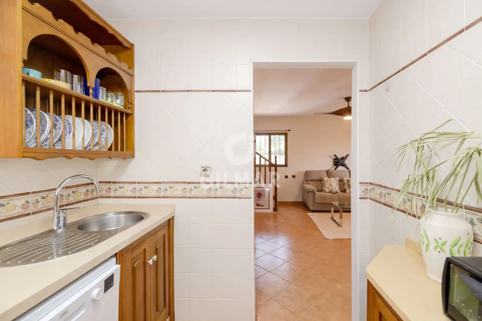 Vista exterior de Casa adosada en venta en Estepona con Jardín privado