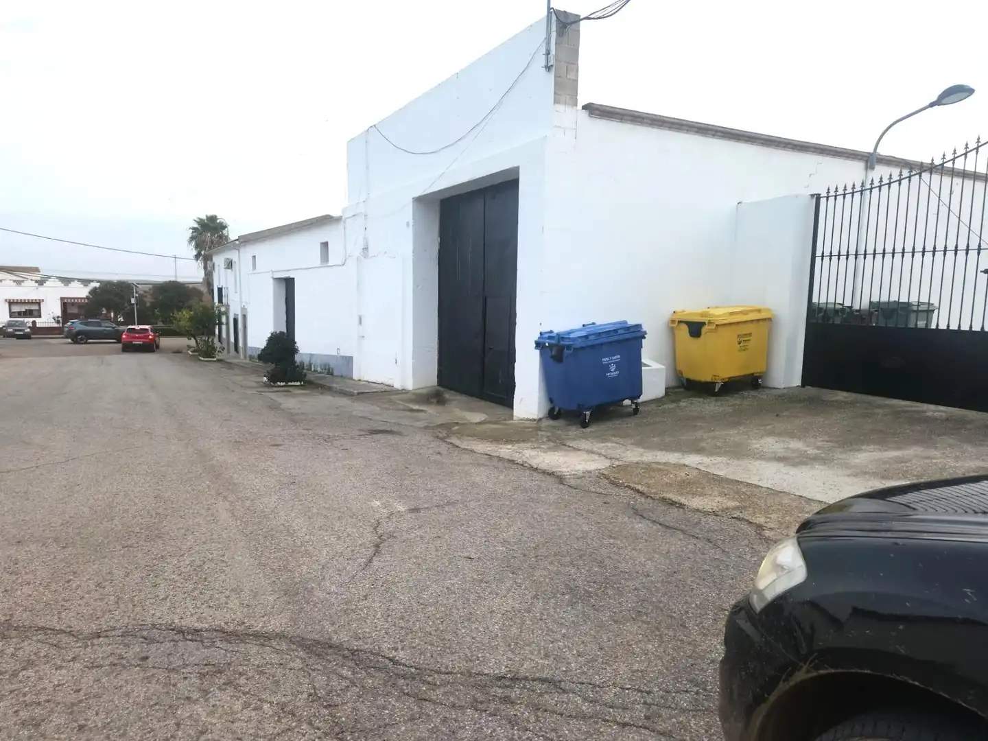 Exterior view of Industrial buildings for sale in Puebla del Prior