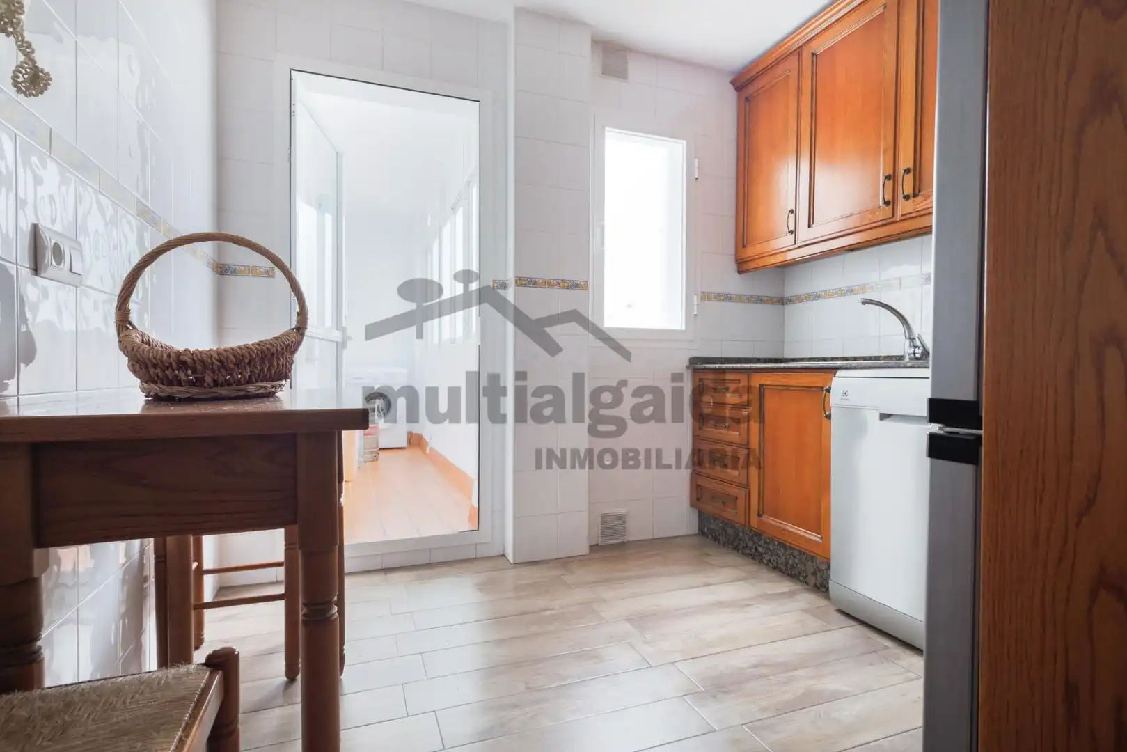 Cocina de Piso en venta en Sanlúcar de Barrameda con Aire acondicionado y Terraza