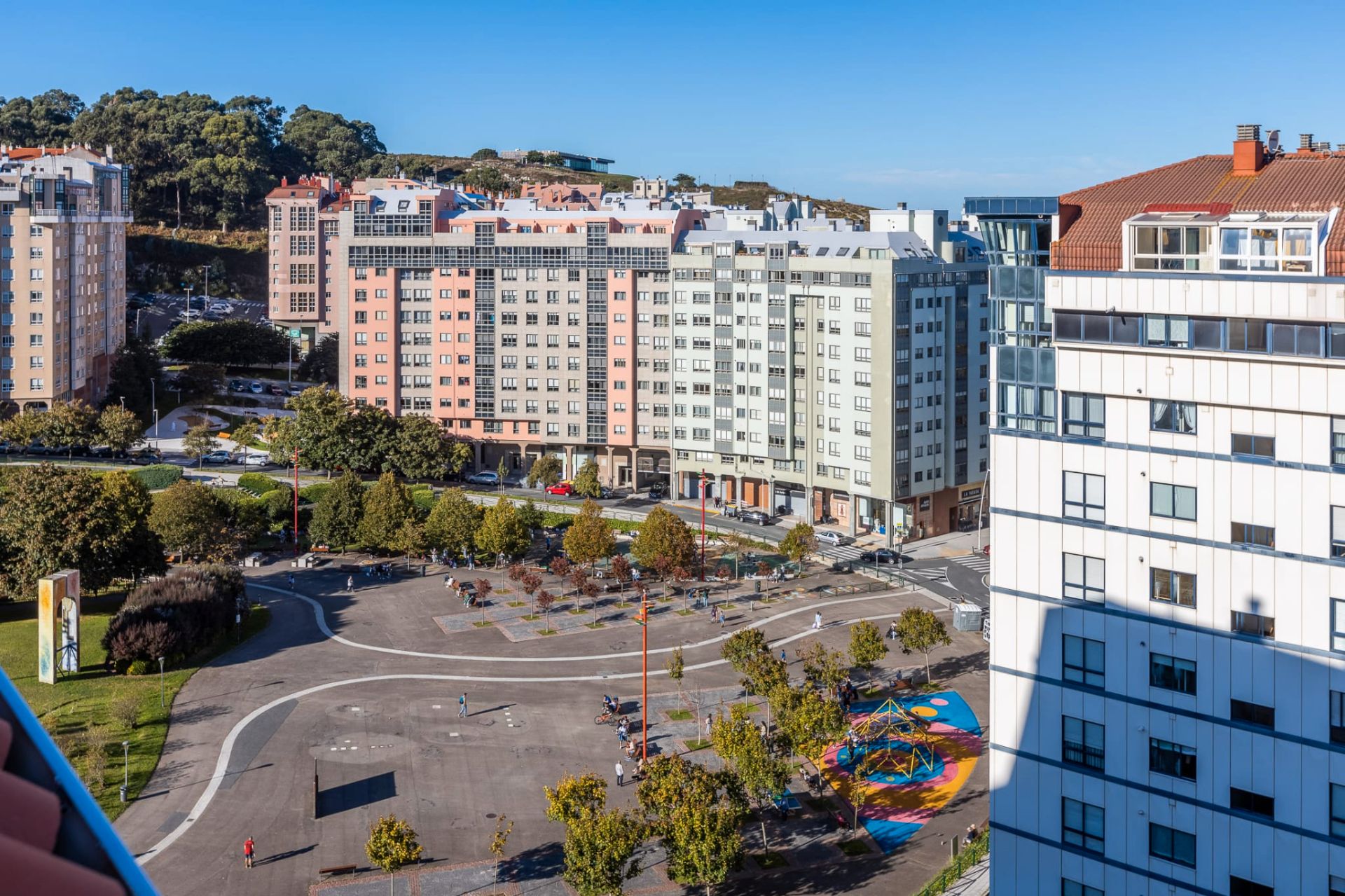 Exterior view of Attic for sale in A Coruña Capital   with Heating, Storage room and Furnished
