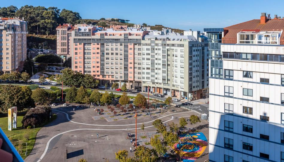 Foto 1 de Àtic en venda a Rúa Emilio González López, Los Rosales, A Coruña