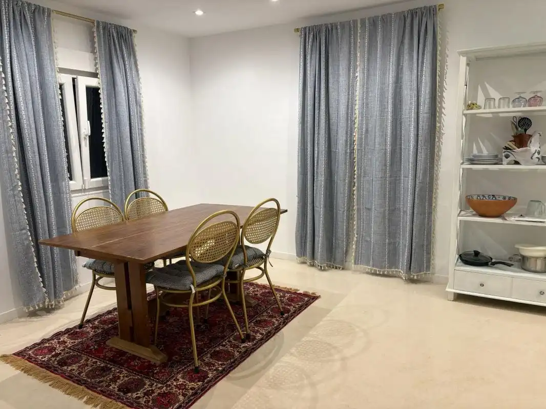 Comedor de Finca rústica en venta en El Escorial con Calefacción y Jardín privado