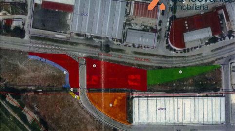 Se vende suelo industrial a la entrada del polígono industrial El Campillo en Zuera (Zaragoza). Totalmente urbanizado y con todos, imatge 5