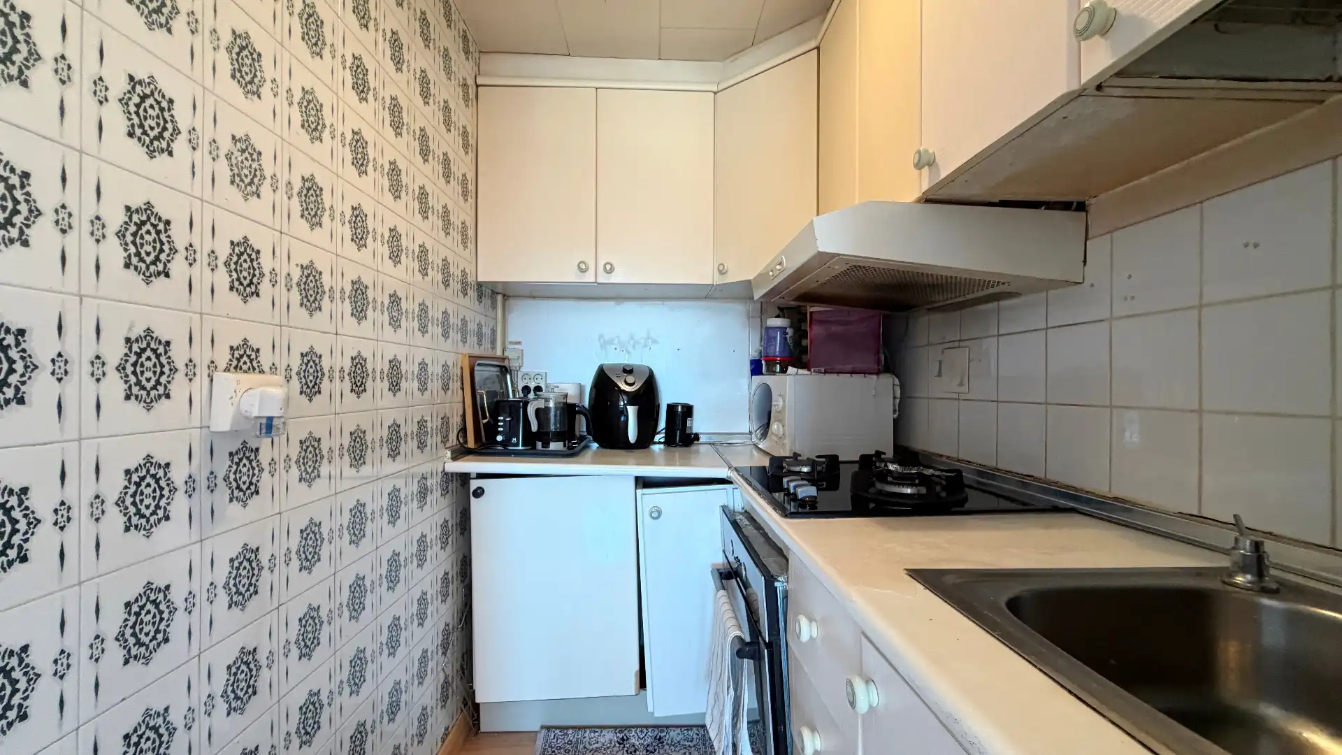 Küche von Wohnung zum Verkauf in Benalmádena mit Gemeinschaftspool
