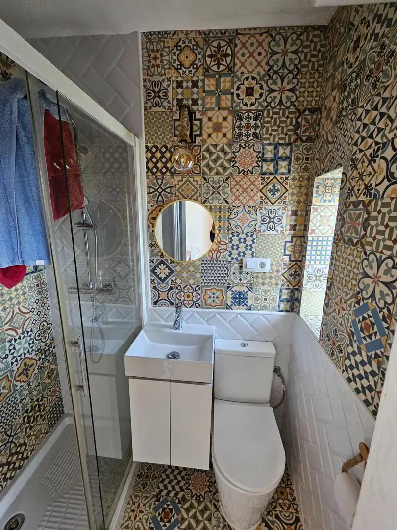 Bathroom of Study for sale in Vejer de la Frontera  with Terrace and Furnished