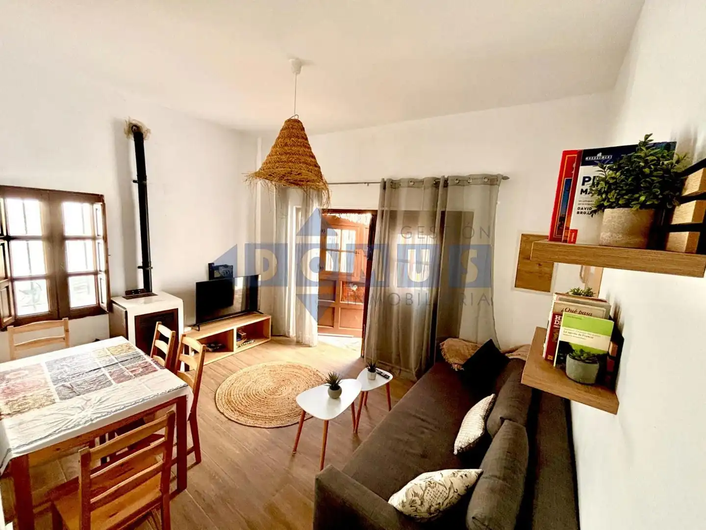 Sala de estar de Casa o chalet en venta en Parauta con Amueblado