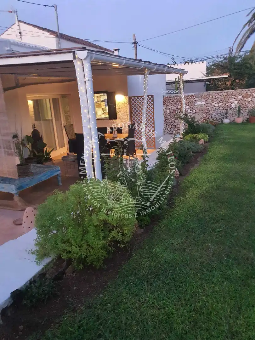 Jardín de Finca rústica en venta en Maó - Mahón con Aire acondicionado, Jardín privado y Terraza