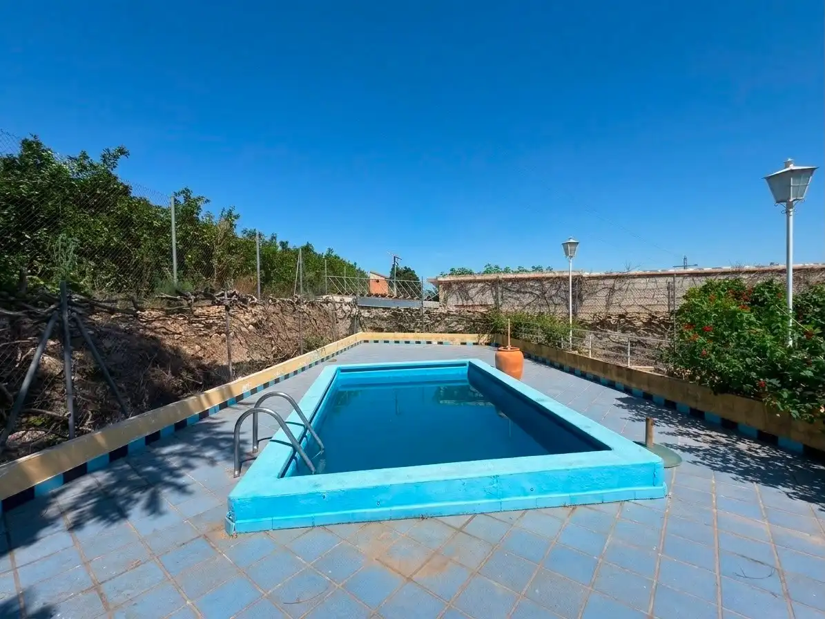 Piscina de Casa o xalet en venda en La Llosa de Ranes amb Aire condicionat, Calefacció i Jardí privat