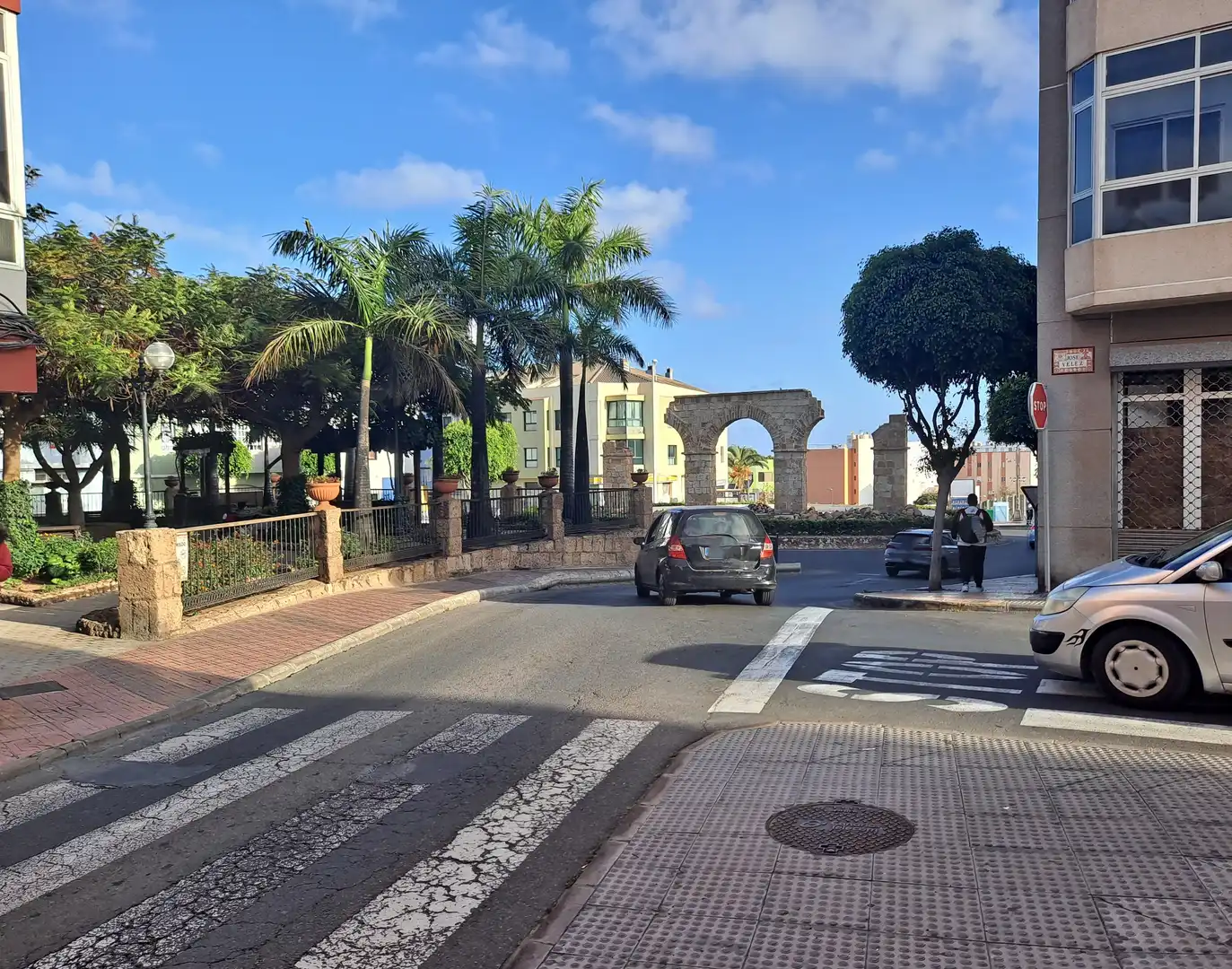 Vista exterior de Local de lloguer en Telde