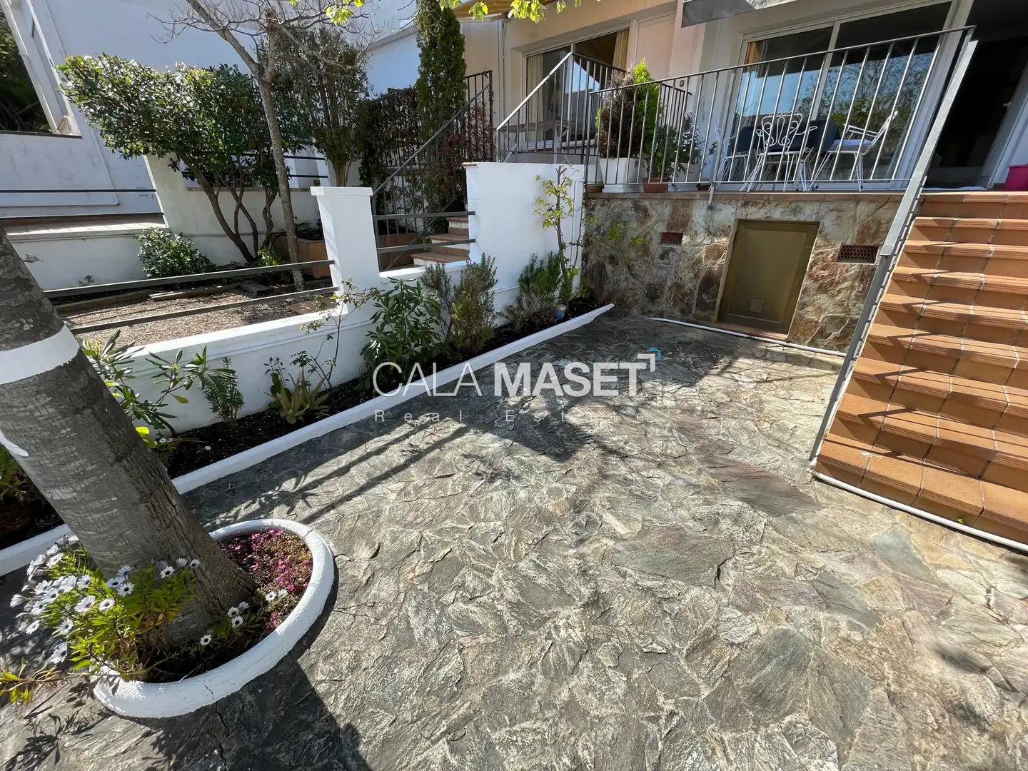 Adossat amb jardí en venda a Sant Pol, imagen 19