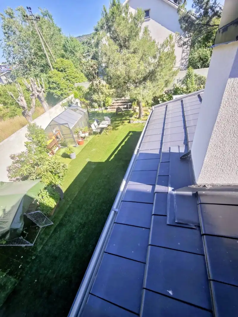 Jardí de Casa o xalet en venda en Moralzarzal amb Aire condicionat, Calefacció i Piscina